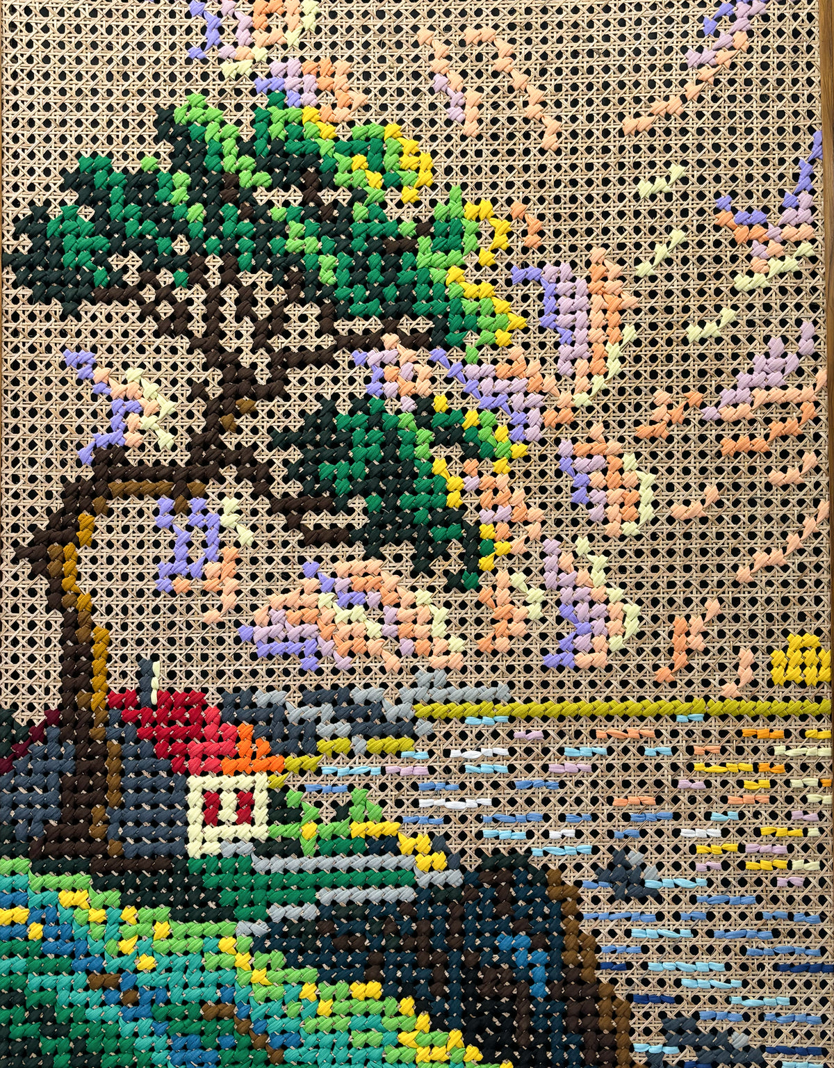 Haven in the Hills (3ft x 4ft)