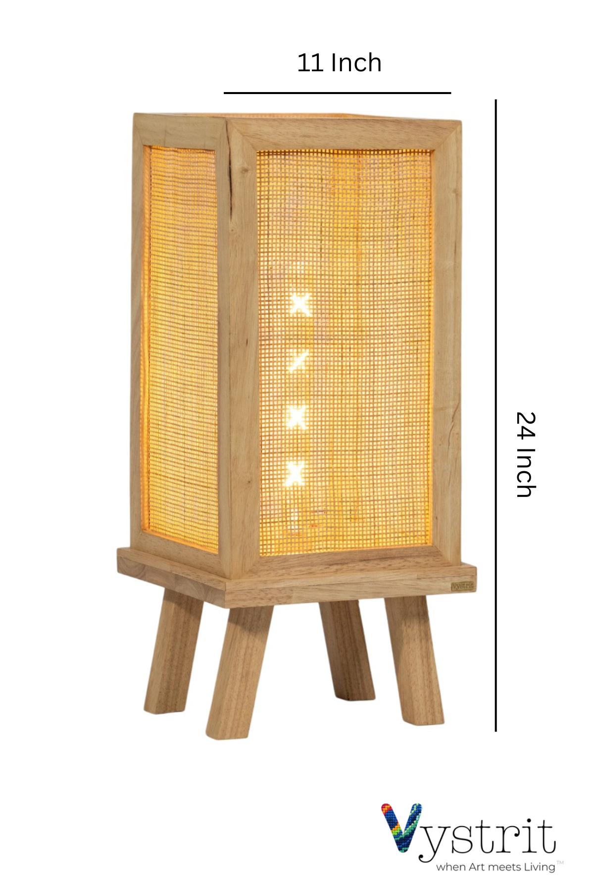 The Natural Form (Solid Wood Floor Lamp)