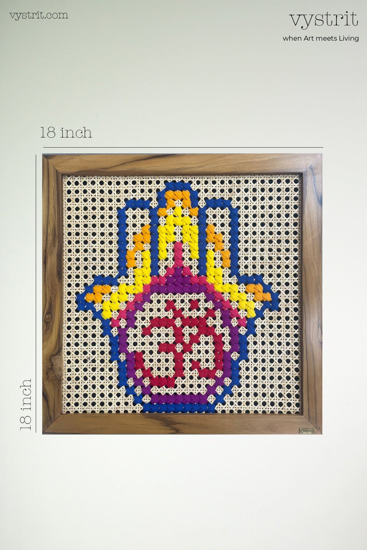Sacred Harmony - Art 18 inch x 18 inch