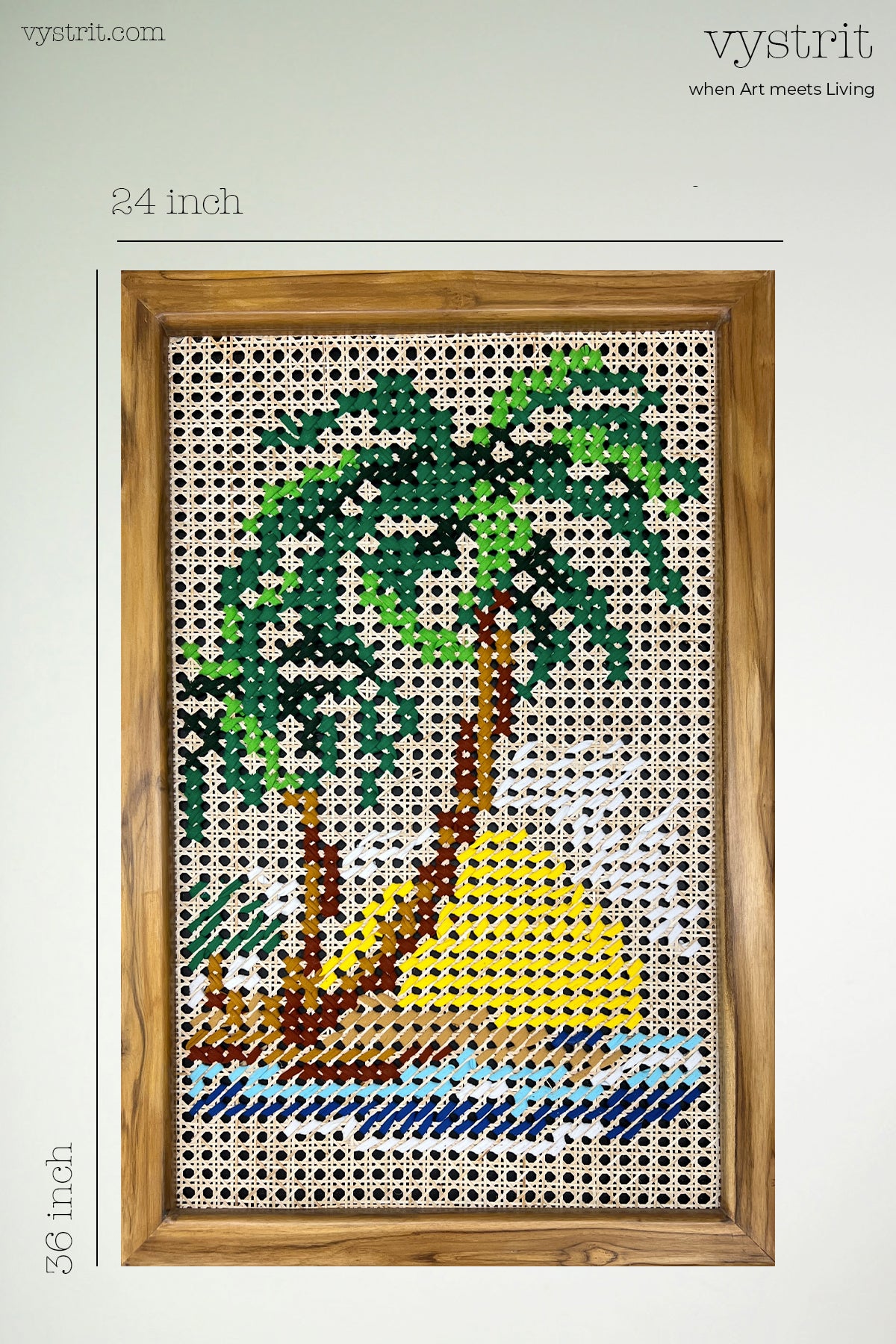Tropical Sunset - 3ft x 2ft