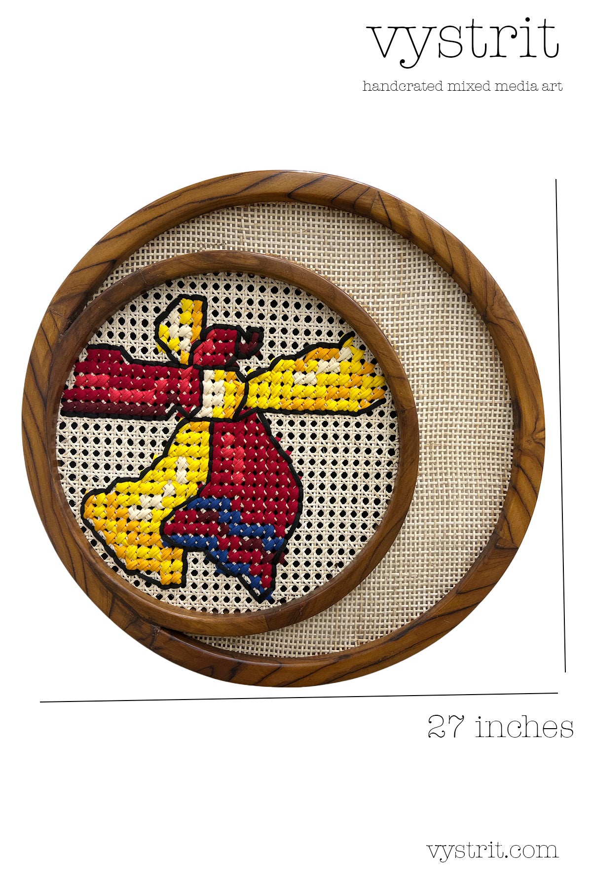 Tie the Knot - 27 inch diameter