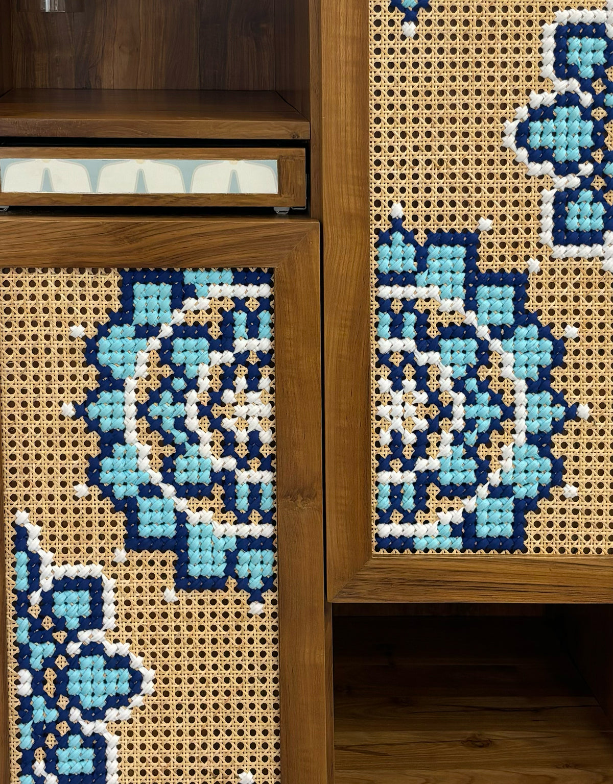The Mandala Bar Cabinet