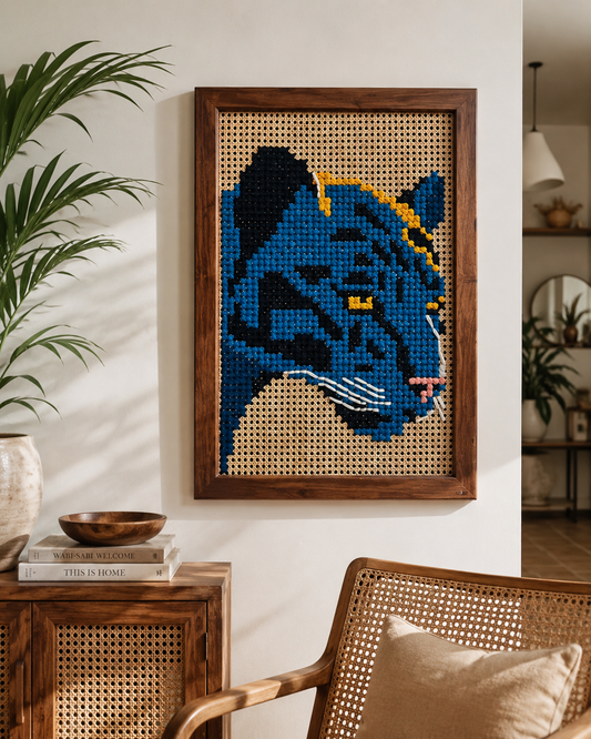 The Striped Majesty - Tiger Wall Art