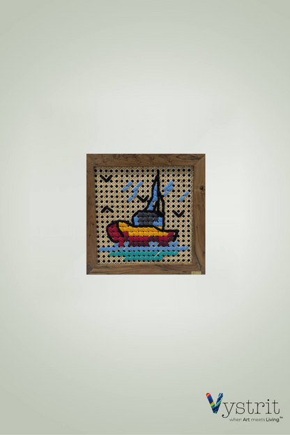 Sailing Stillness 12 inch x 12 inch