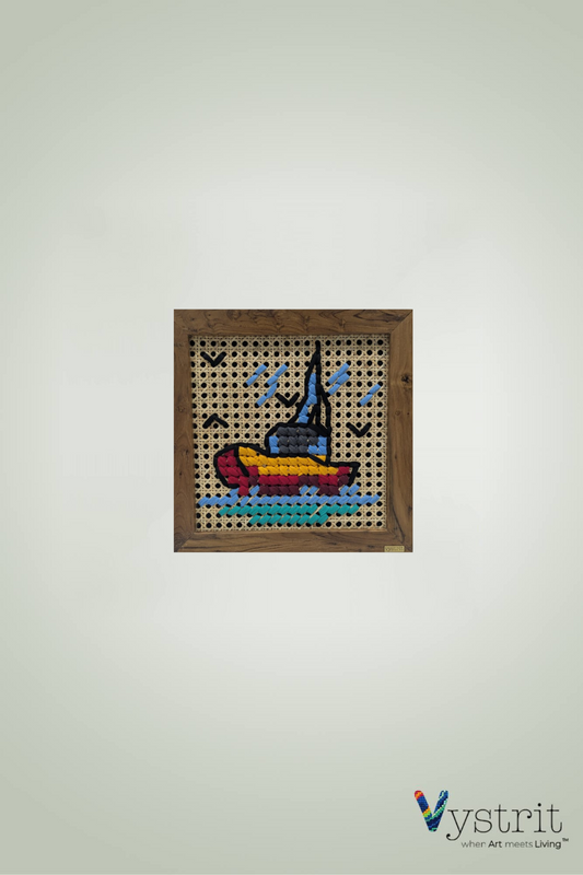 Sailing Stillness 12 inch x 12 inch