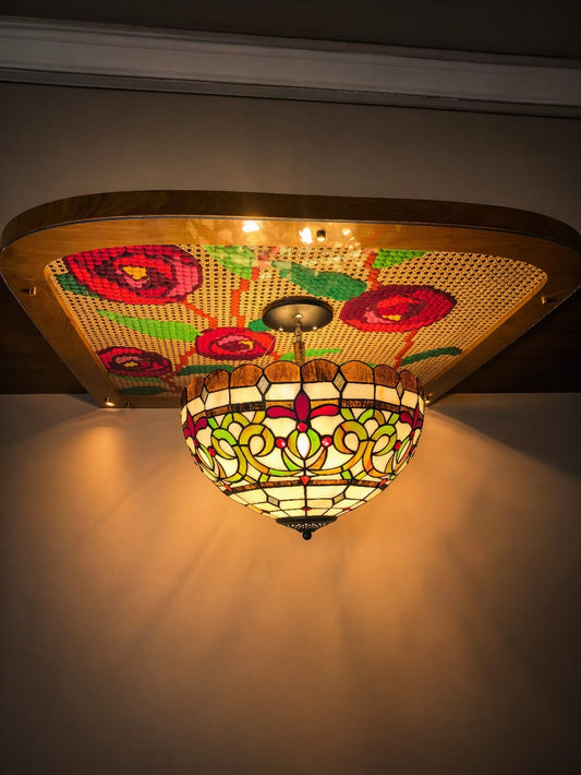 Hanging Lights - Rose Canopy
