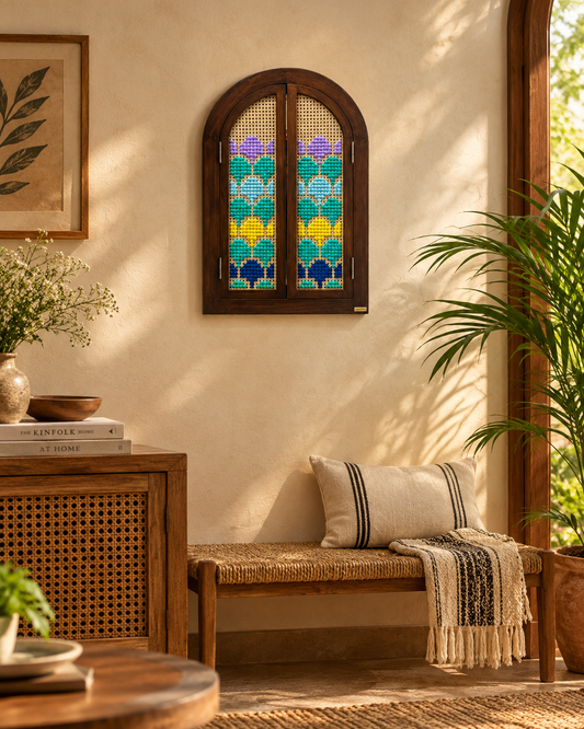 Mirror; The Window Sill - 2ft x 3ft (Jharokha)