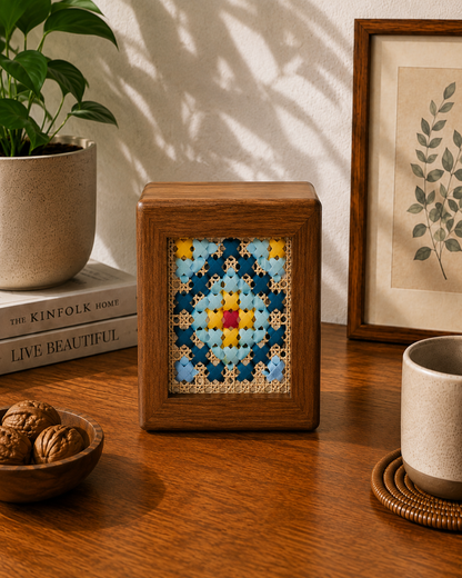 Echo Weave - Speaker Box
