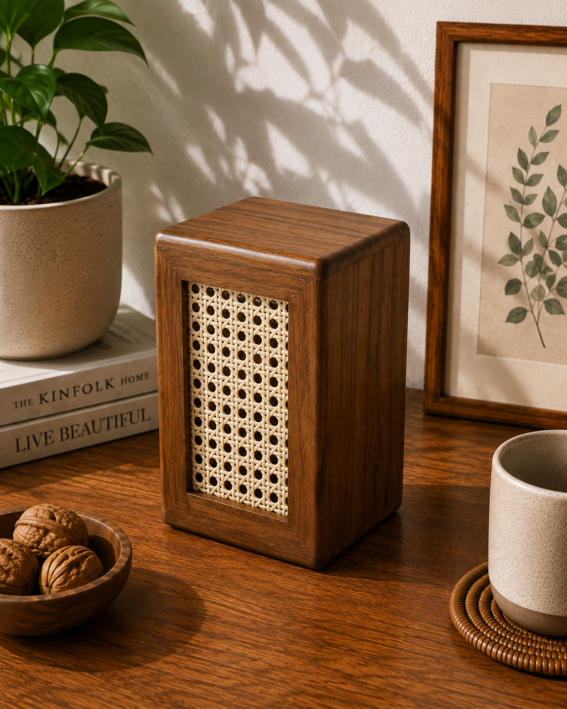 Echo Weave - Speaker Box