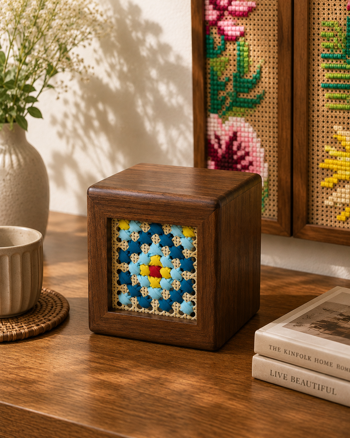 Echo Weave - Speaker Box