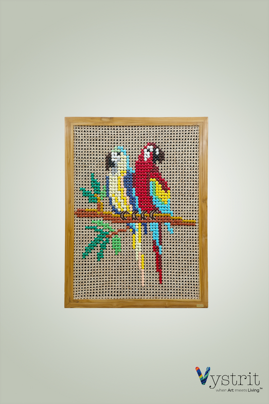 Conures on a branch