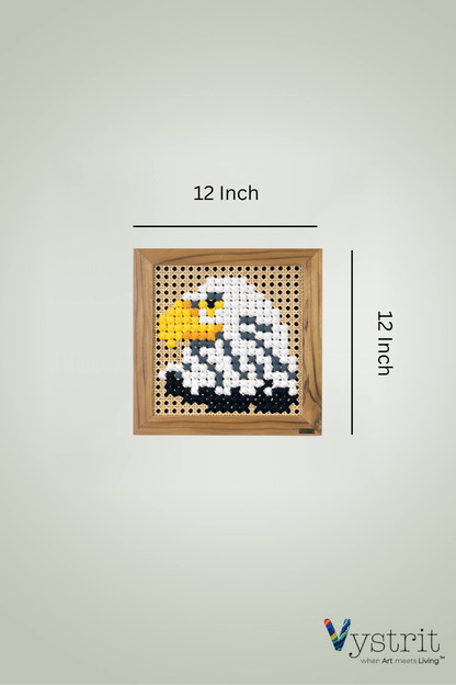 Eagle- 12 inch x 12 inch