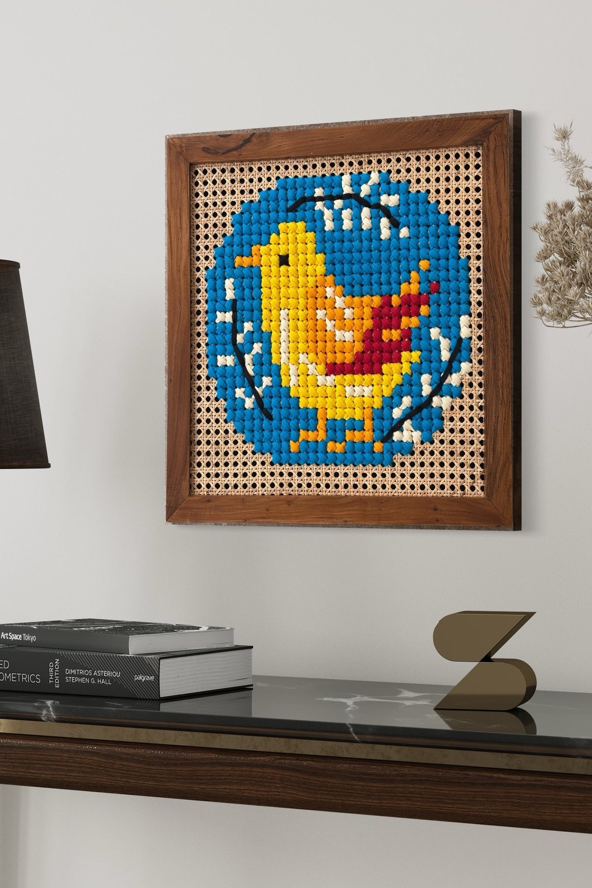 Sunrise Songbird - 18 x 18 inches