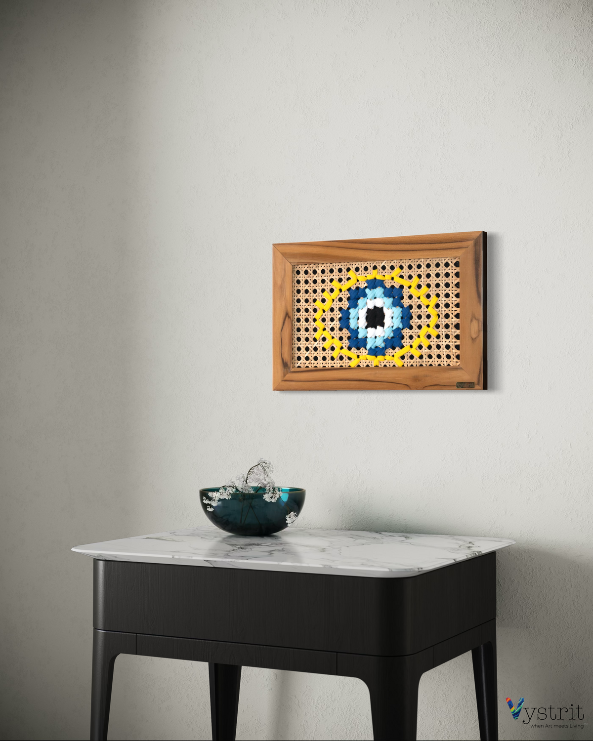 Guardian Gaze - Art 12 inch x 8 inch