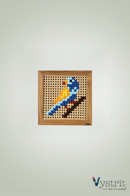 Kingfisher- 12 inch x 12 inch