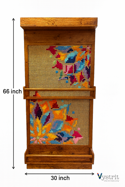 Sliding Festive Mandala Mirror Large