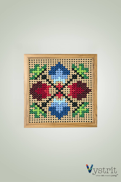 Mandala Art - 18 inch x 18 inch