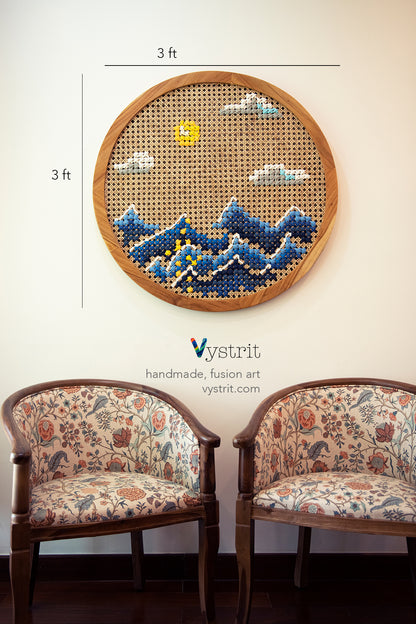 Swashbuckling Waves - 3ft diameter