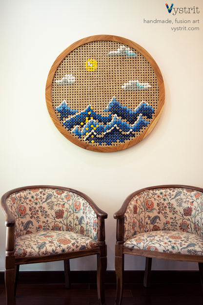 Swashbuckling Waves - 3ft diameter