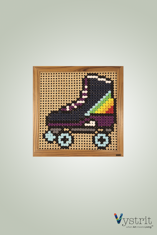 Artistic Skates - 18 inch x 18 inch