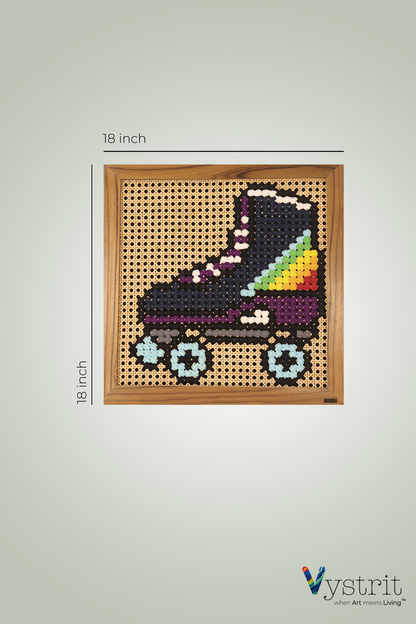 Artistic Skates - 18 inch x 18 inch
