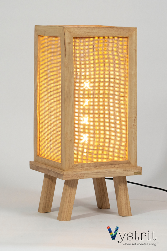 The Natural Form (Solid Wood Floor Lamp)