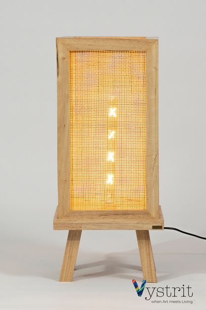 The Natural Form (Solid Wood Floor Lamp)