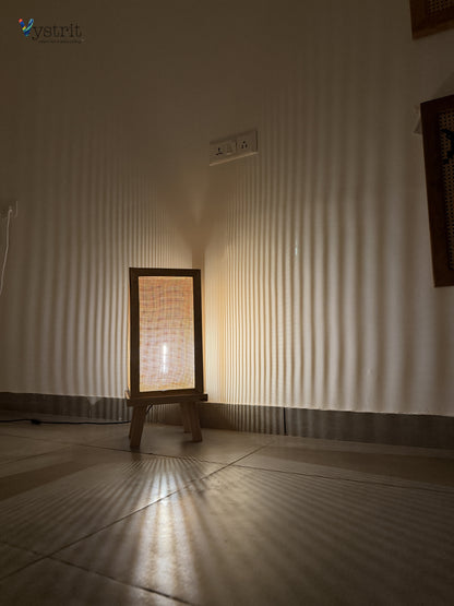 The Natural Form (Solid Wood Floor Lamp)