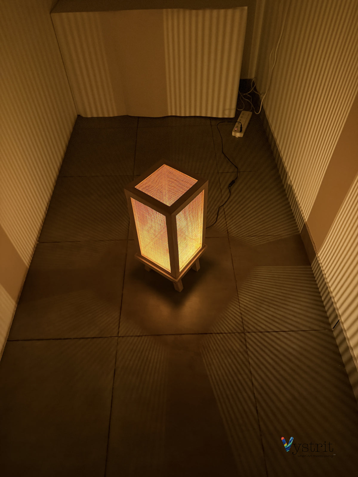 The Natural Form (Solid Wood Floor Lamp)