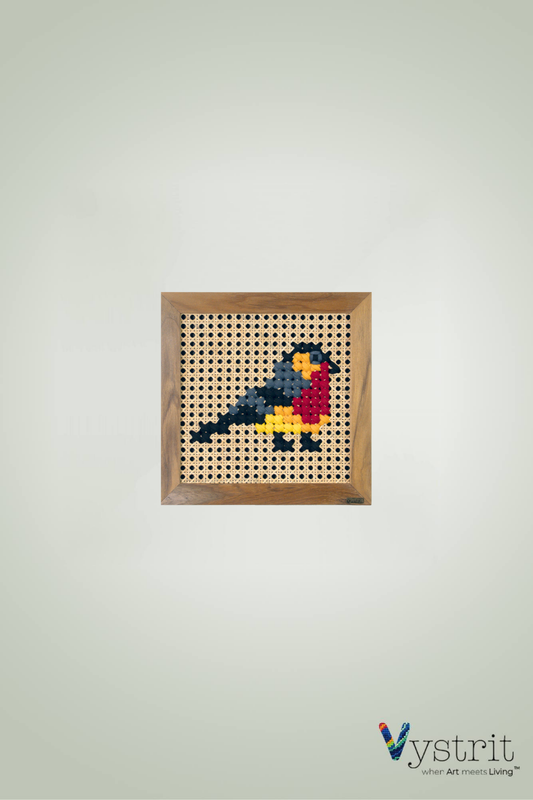 Sparrow- 12 inch x 12 inch