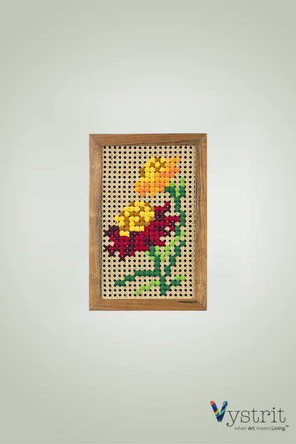 Sunburst Bloom 12 inch x 18 inch