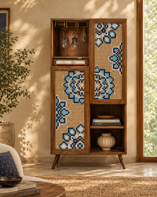 The Mandala Bar Cabinet