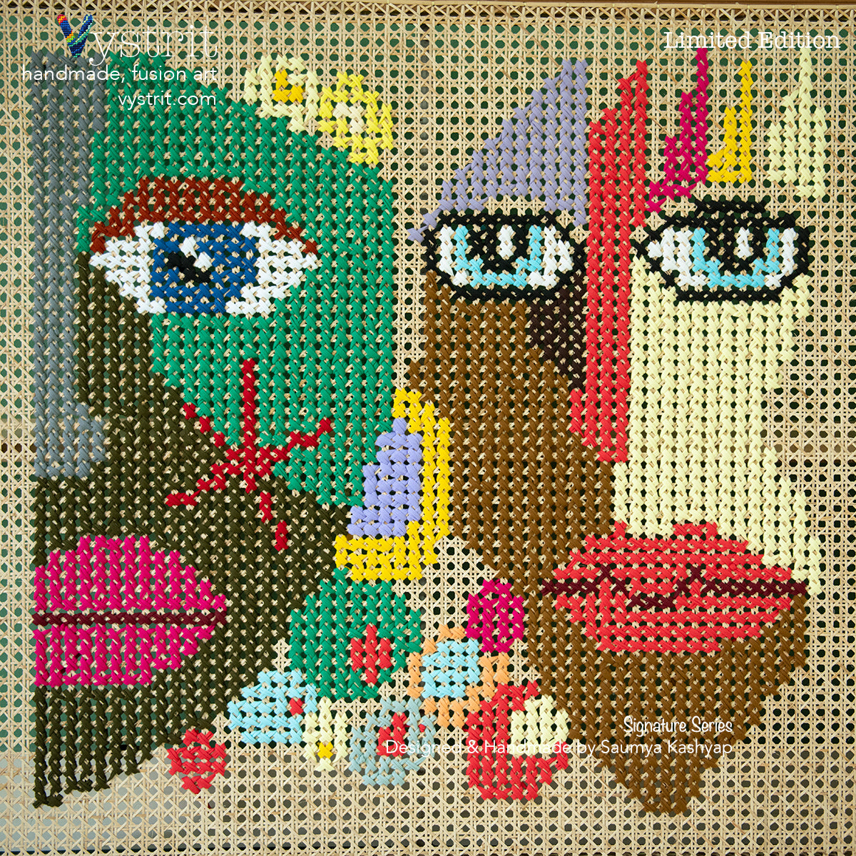 The Masks We Wear (4ftx8ft)