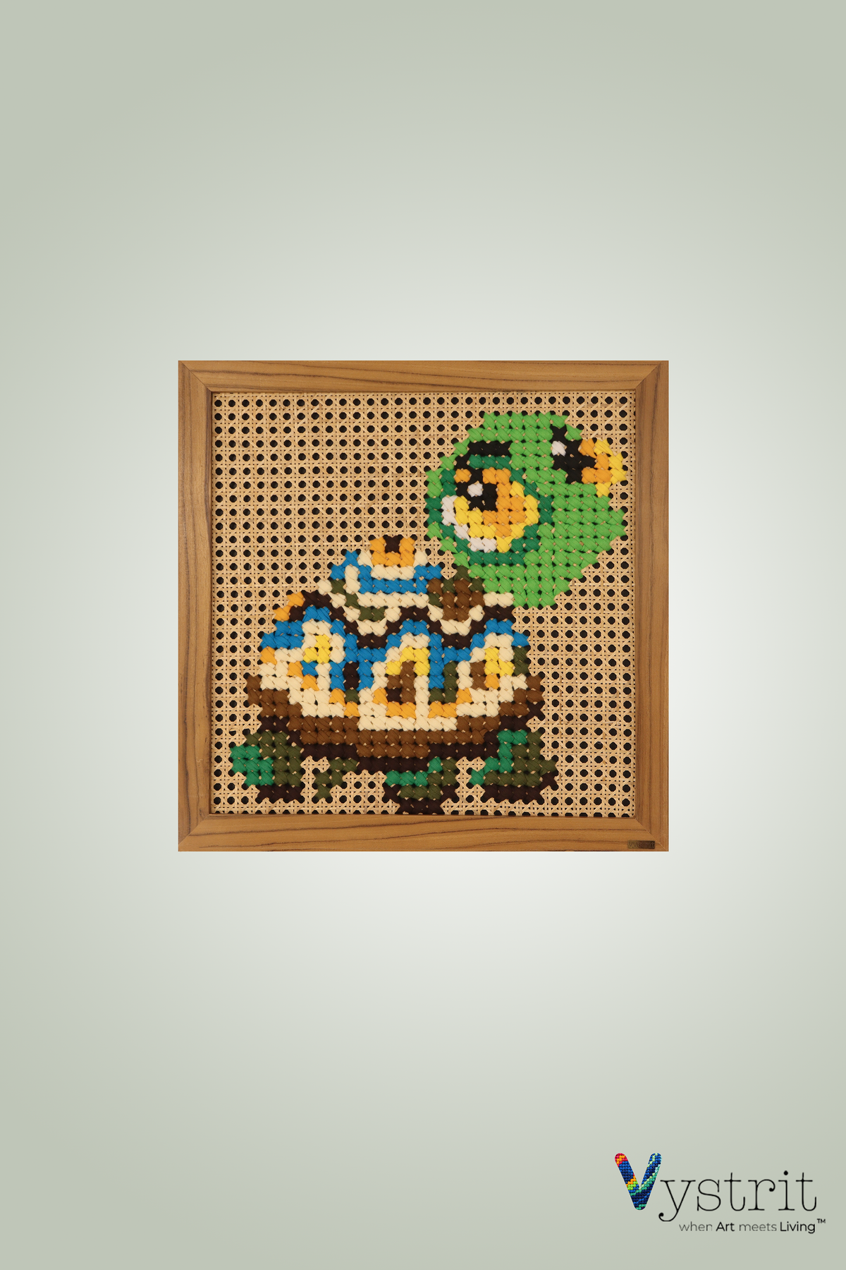 Cool Tortoise - 18 inch x 18 inch