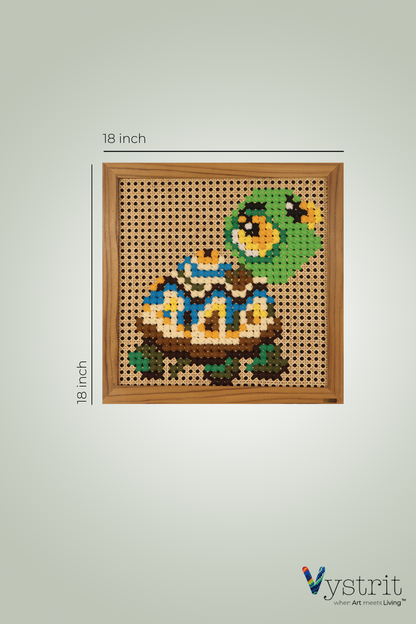 Cool Tortoise - 18 inch x 18 inch