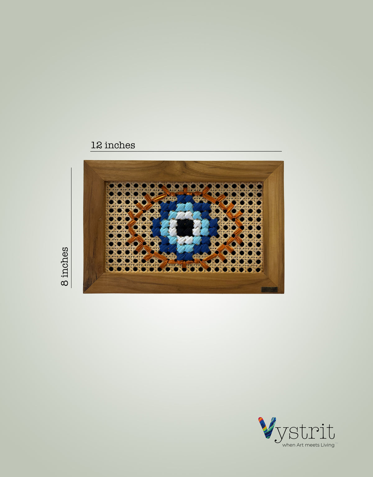 Guardian Gaze - Art 12 inch x 8 inch