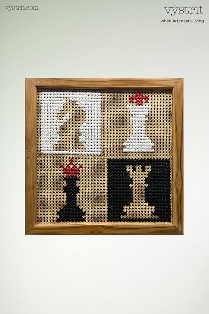 Chess Harmony - 34 inches x  34 inches