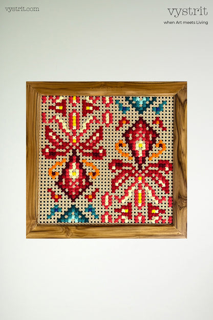 Harmony Rangoli Art Design - 2ft x 2ft