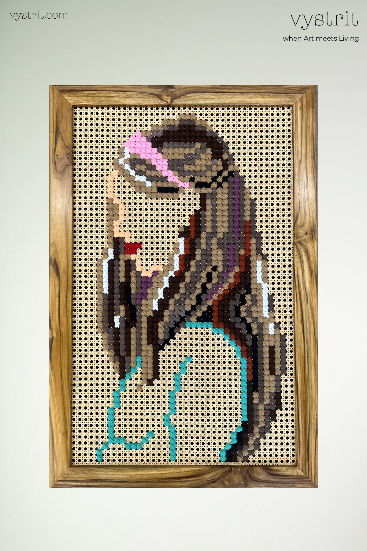 Portrait of a Woman - 3ftx2ft