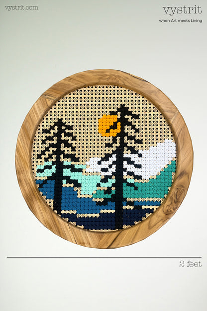 Nordic Morning - 24 inch diameter