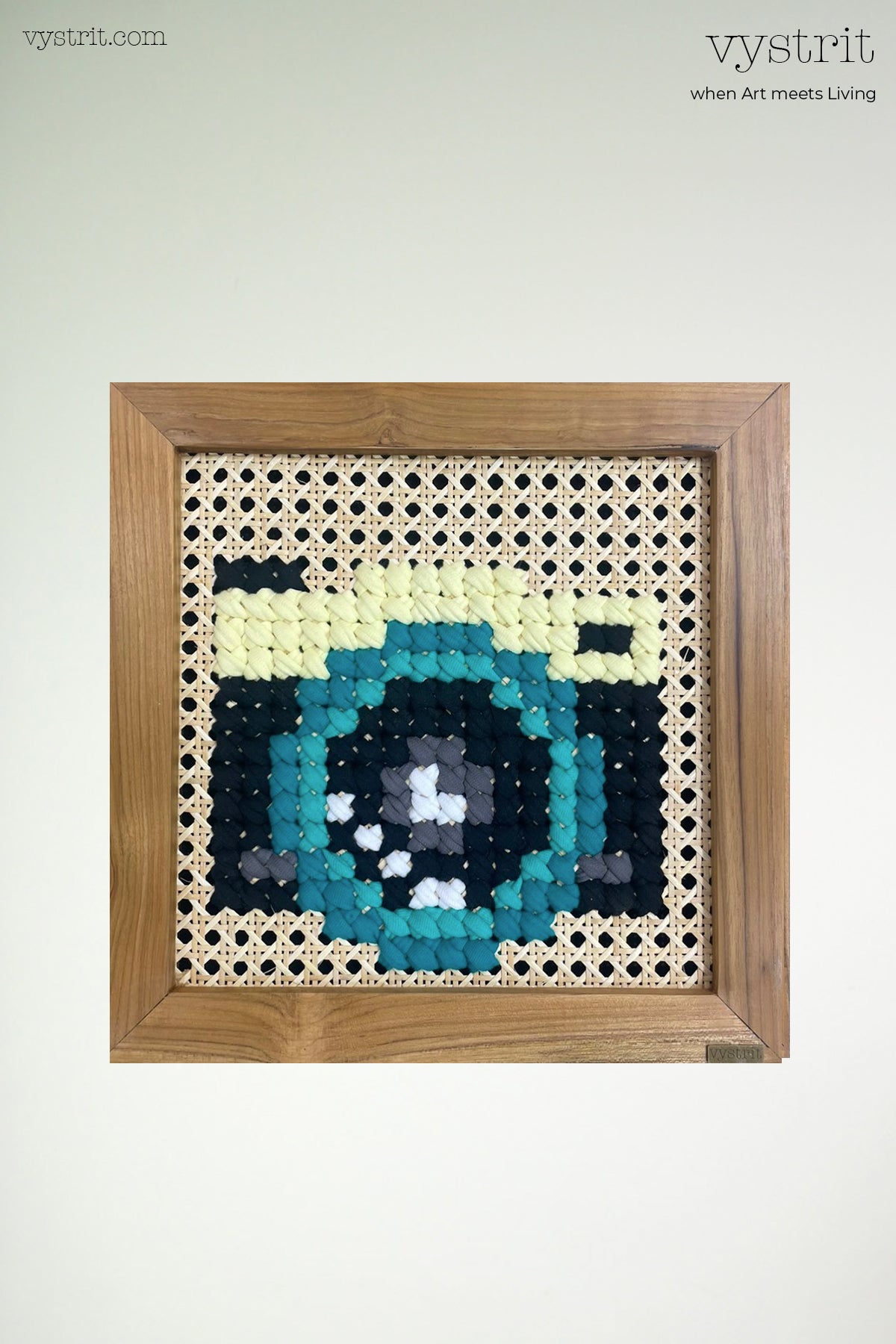 Nostalgia Series - Old School Camera  - Art 12 inch x 12 inch