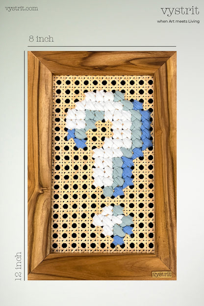 Question Mark - Art 8 inch x 12 inch