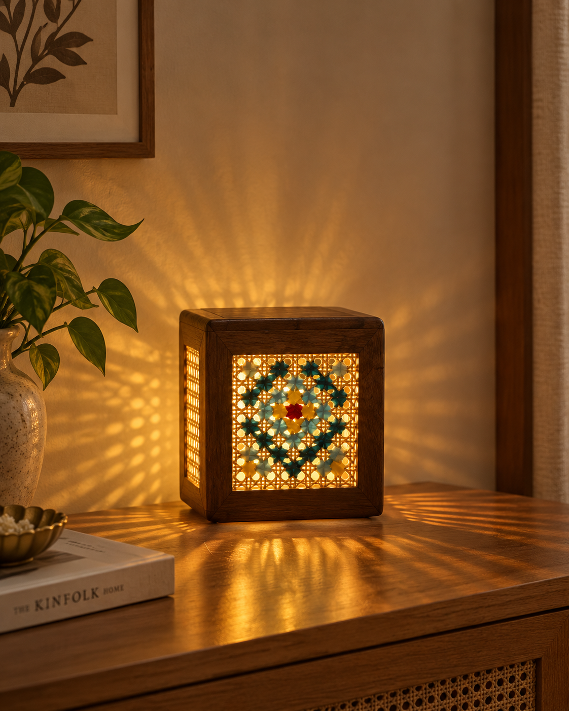 Firefly Box Lamp