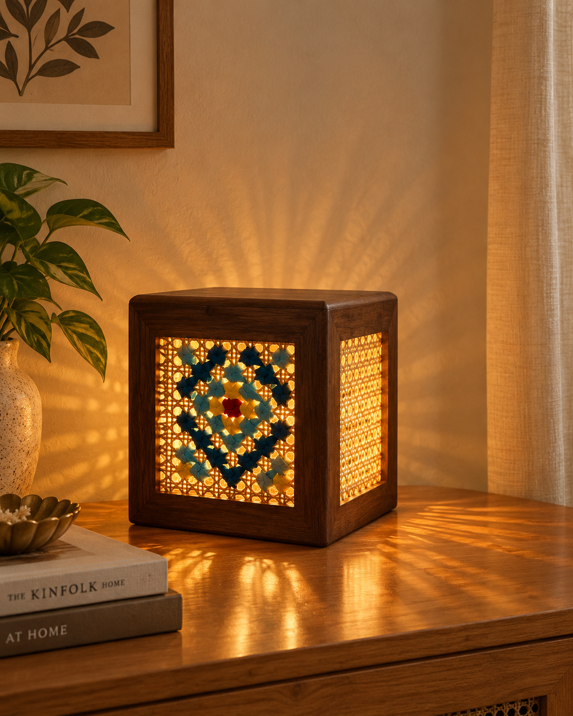 Firefly Box Lamp