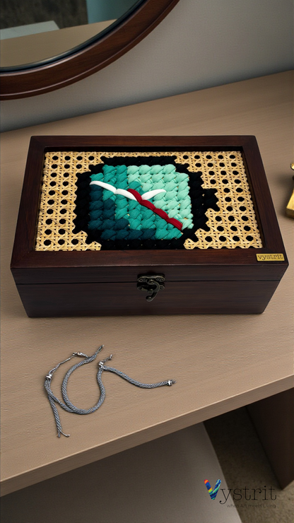 Watchful Peaks - Handcrafted Watch Box