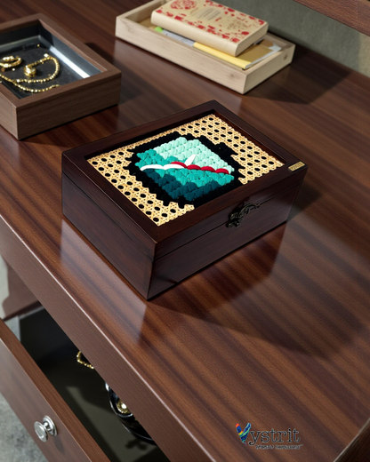 Watchful Peaks - Handcrafted Watch Box