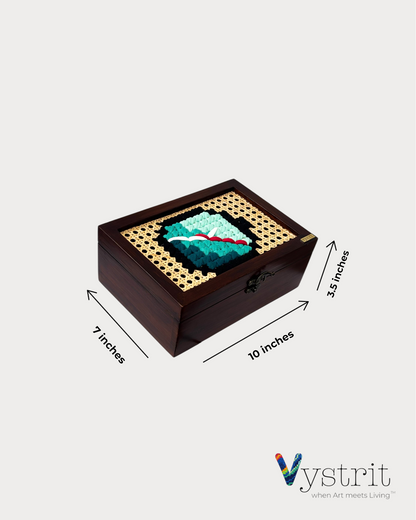 Watchful Peaks - Handcrafted Watch Box