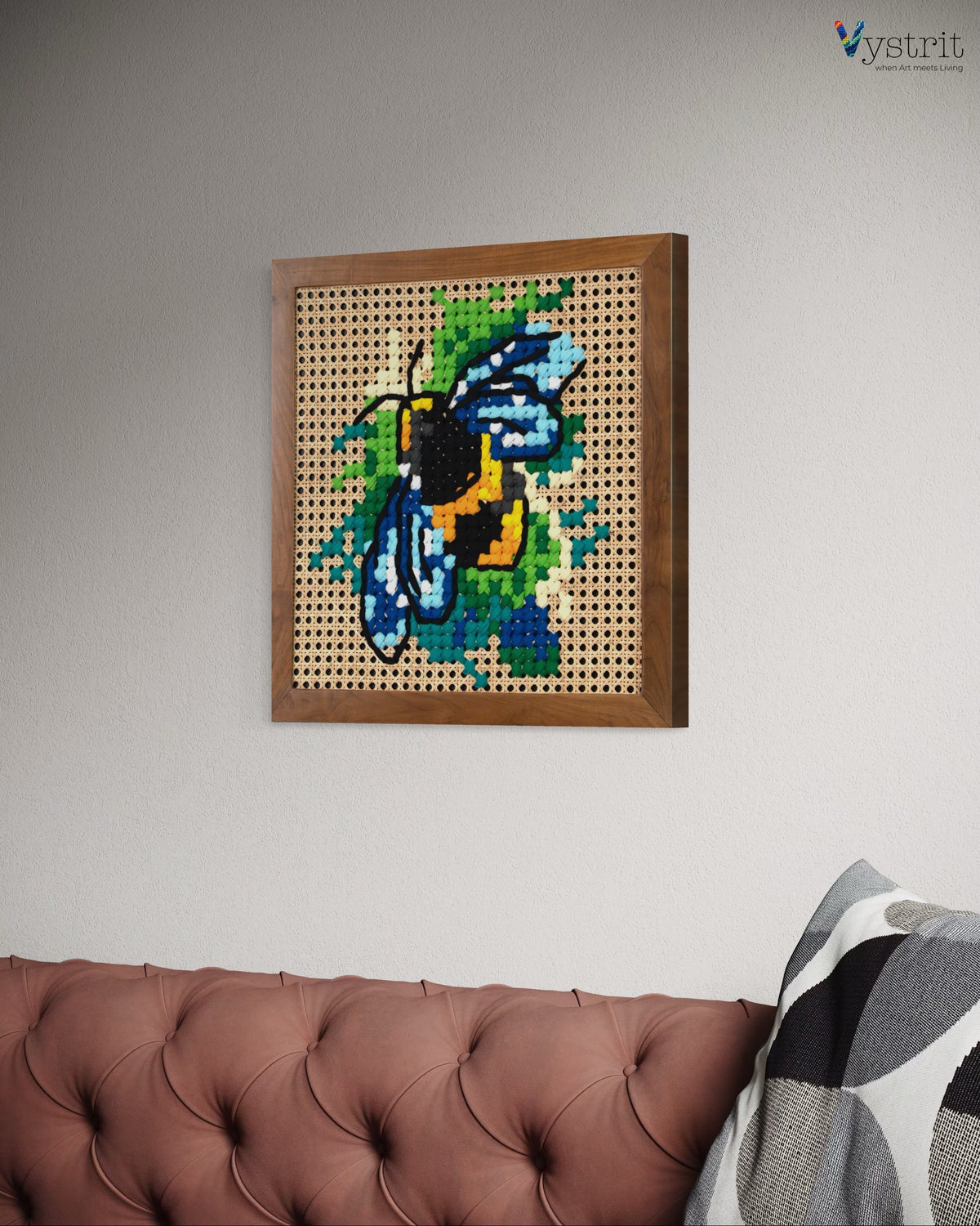 The Vibrant Bee