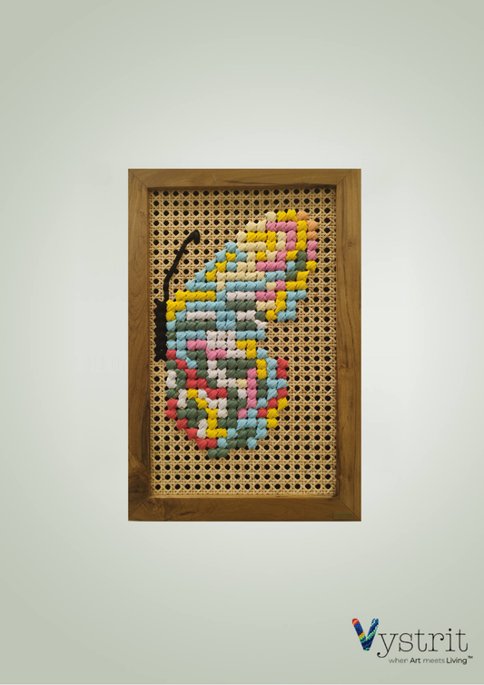 Wings of Mirth 12 inch x 18 inch