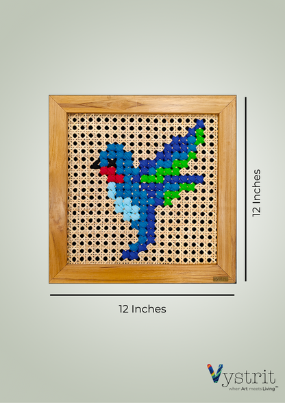 Woodpecker - Art 12 inch x 12 inch